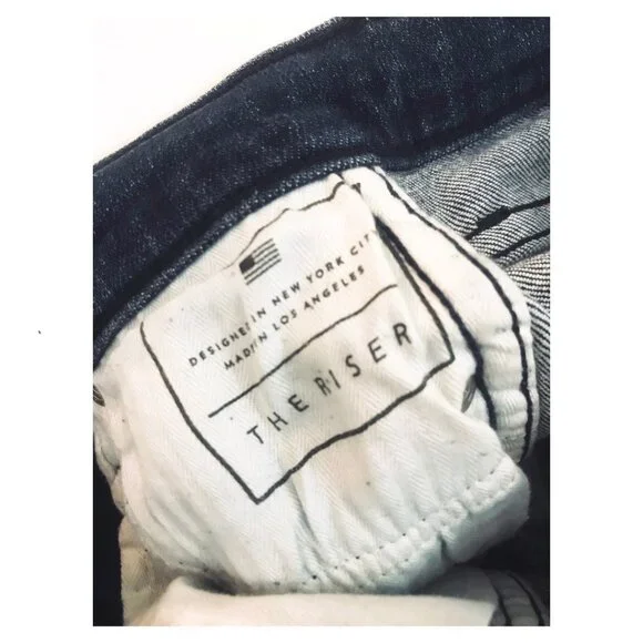 AYR The Riser Jeans - Size 24 - NWOT - Picture 6 of 7